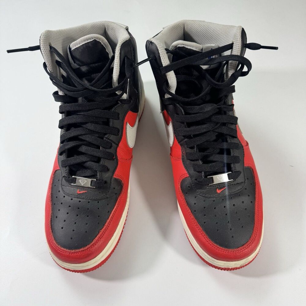 Nike NBA x Air Force 1 '07 LV8 High 75th Anniversary Trail Blazers Men Size 10